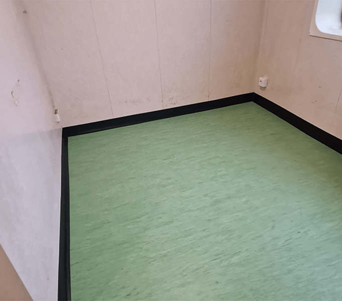 CSN LT renovation of the ship's interior