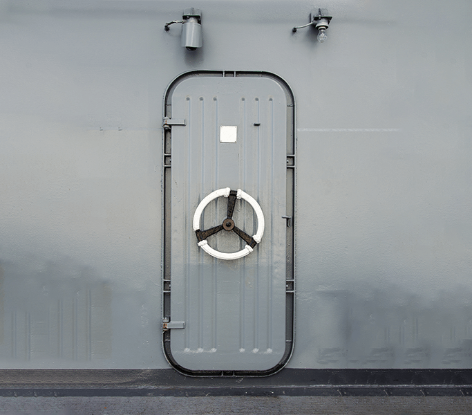 CSN LT renovation of the ship's interior