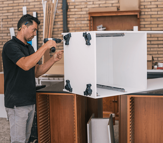CSN LT renovation of the ship's interior